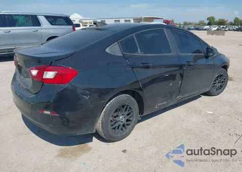 2018 Chevrolet Cruze Ls Auto from USA, damaged, VIN 1G1BC5SM5J7191011